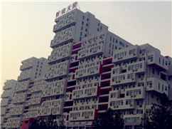 [鄭州真石漆]富士康冠達花園個性設計，只用超前單彩真石漆